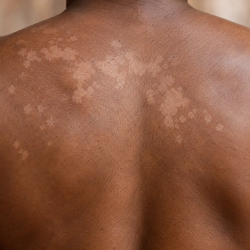 Illustration : Pityriasis versicolor